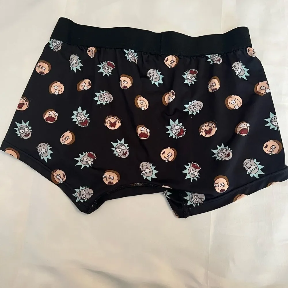 Ricky and Morty Underwear